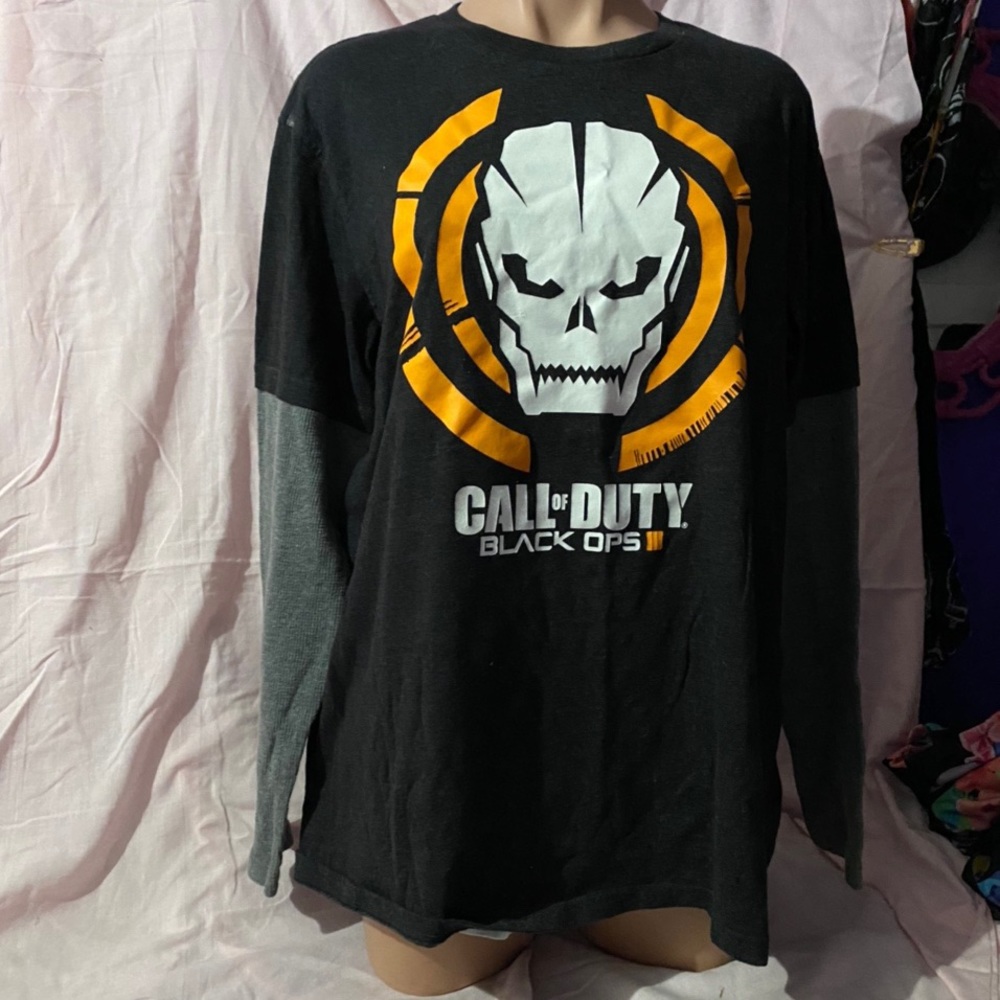 Call of duty long sleeve shirt
